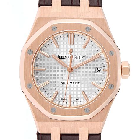 audemars piguet royal oak 37mm rose gold|rose gold audemars piguet price.